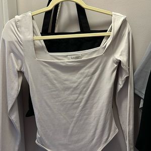 Light Purple Babaton Contour Bodysuit